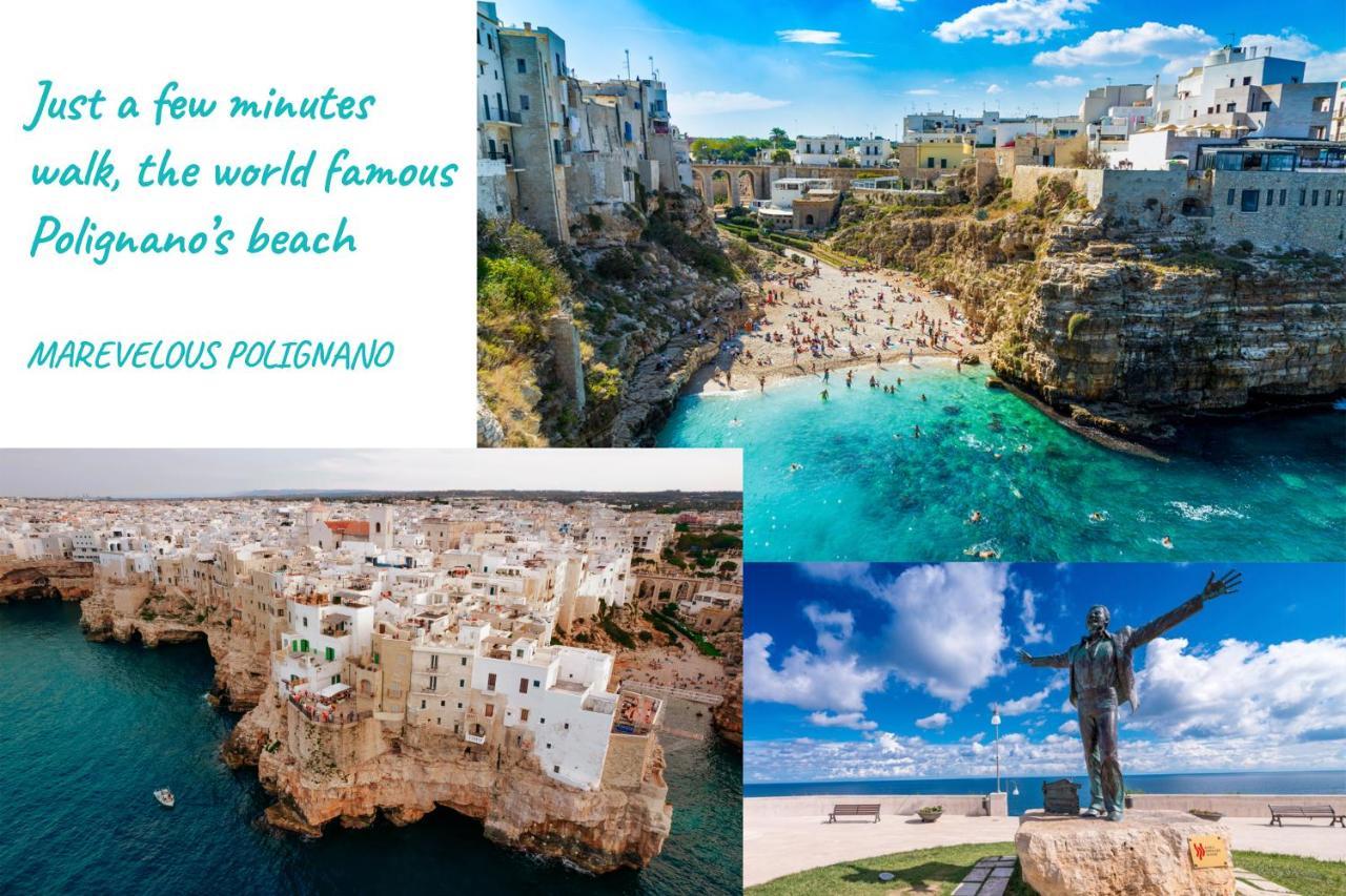 Free Park&Wifi - 4Min Walk - Heart Of Polignano - Marevelous Apartment โปลีญาโนอามาเร ภายนอก รูปภาพ